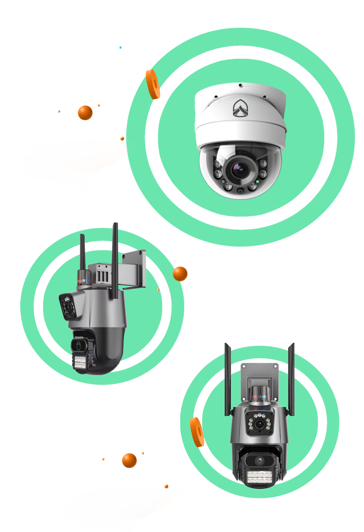 Surveillance cameras